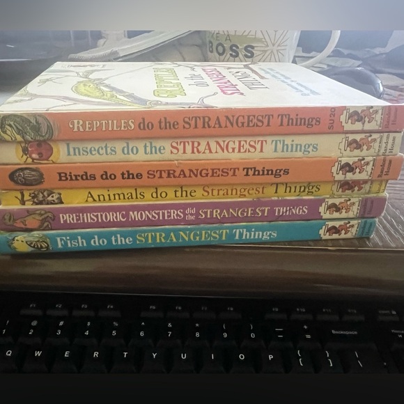 Random House Other - 6 kids vintage books